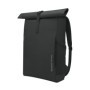 Rucsac notebook Lenovo 16 inch IdeaPad Gaming Modern Backpack Black, material: Poliester reciclat, buzunarele cu fermoar usor de